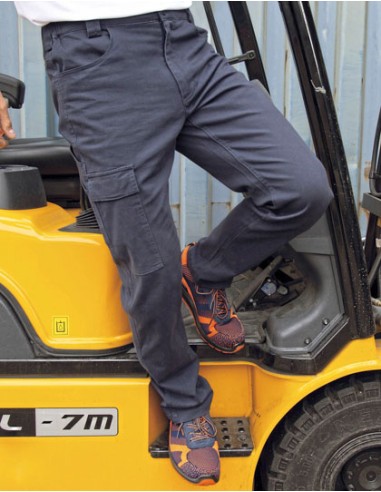 RES-R470X-Super Stretch Slim Chino